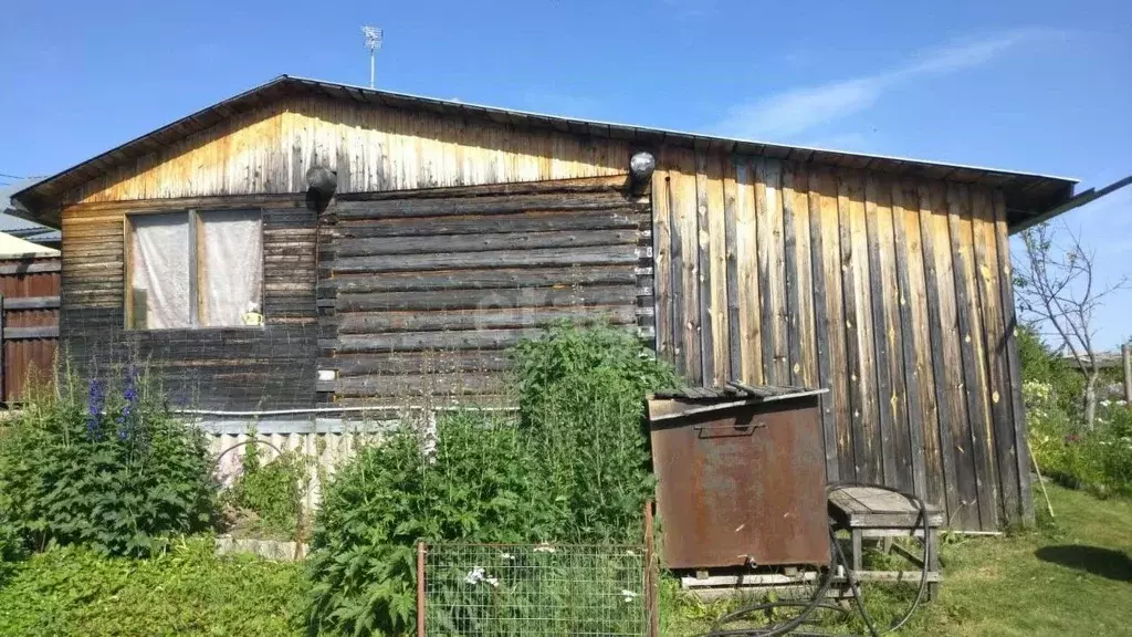 дом в удмуртия, глазовский район, с. люм люмская ул. (45 м) - Фото 0