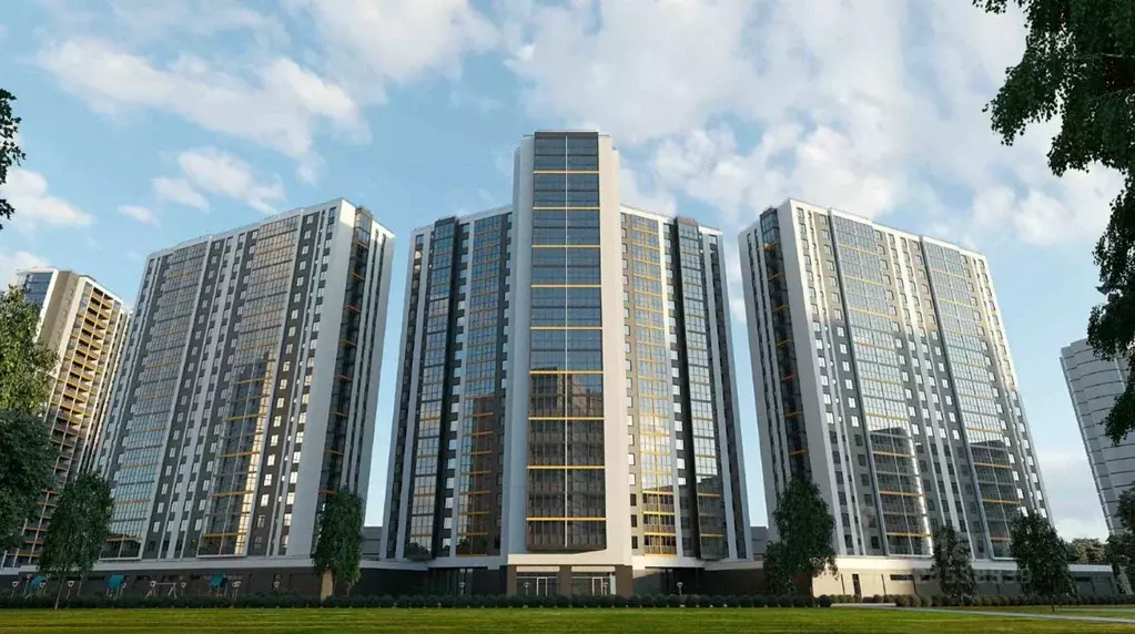 Студия Санкт-Петербург ул. Маршала Казакова, 64к1 (17.71 м) - Фото 2