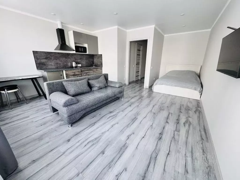 Студия Татарстан, Казань ул. Братьев Батталовых, 20Ак2 (33.0 м) - Фото 2