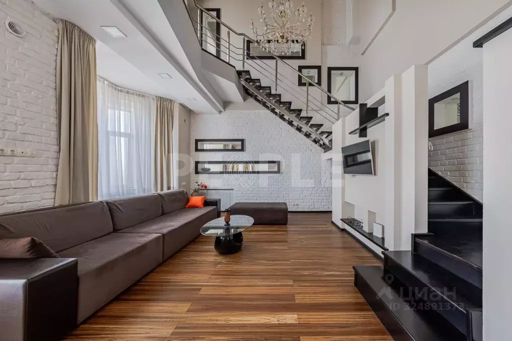 5-к кв. Москва ул. Остоженка, 5 (255.0 м) - Фото 1