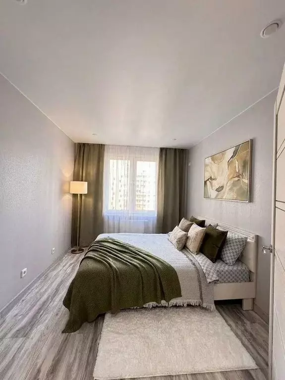 2-к кв. Татарстан, Казань ул. Александра Курынова, 4к4 (58.0 м) - Фото 1
