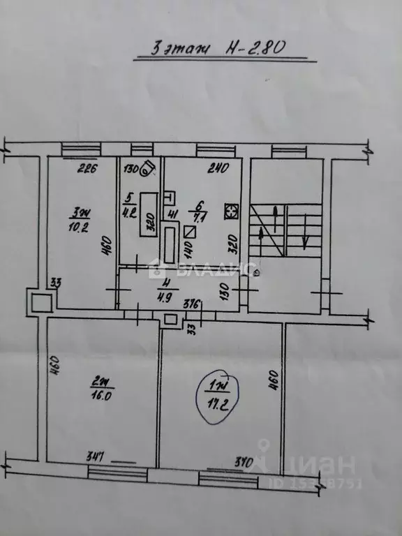 Комната Калининградская область, Калининград Зоологический пер., 8 ... - Фото 2