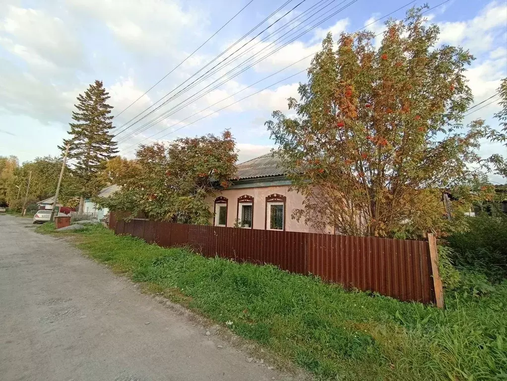 Дом в Новосибирская область, Искитим ул. 4-я Известковая (43 м) - Фото 0
