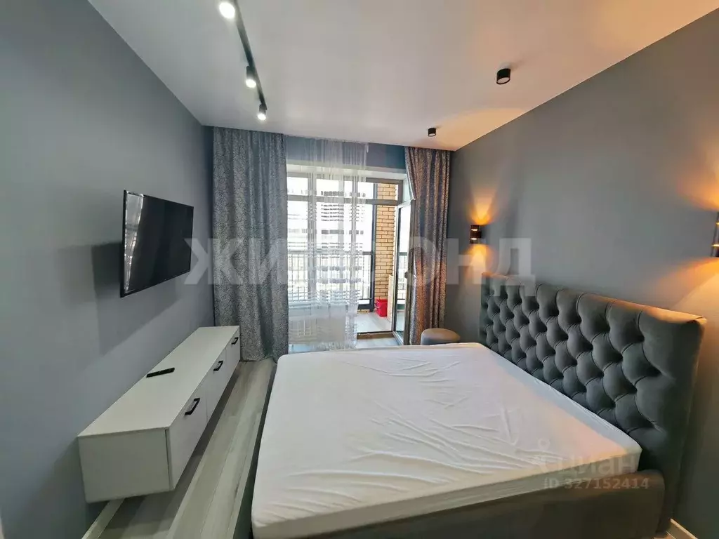 Студия Новосибирская область, Новосибирск ул. Державина, 50 (25.3 м) - Фото 1