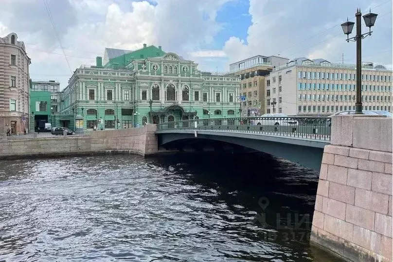 2-к кв. Санкт-Петербург наб. Реки Фонтанки, 71 (75.0 м) - Фото 1