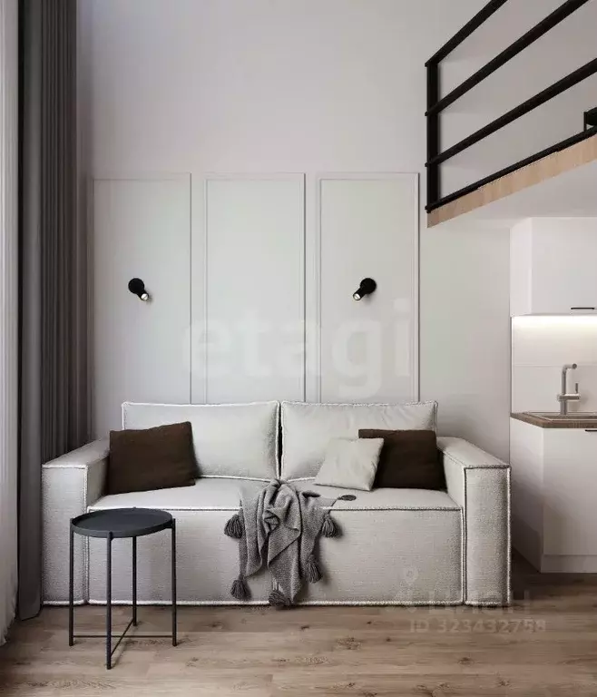 Студия Санкт-Петербург Свердловская наб., 58 (36.6 м) - Фото 1