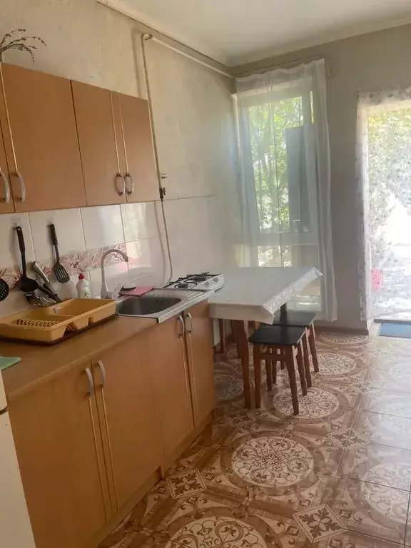 Дом в Крым, Черноморское пгт ул. Агафонова, 48 (42 м) - Фото 1