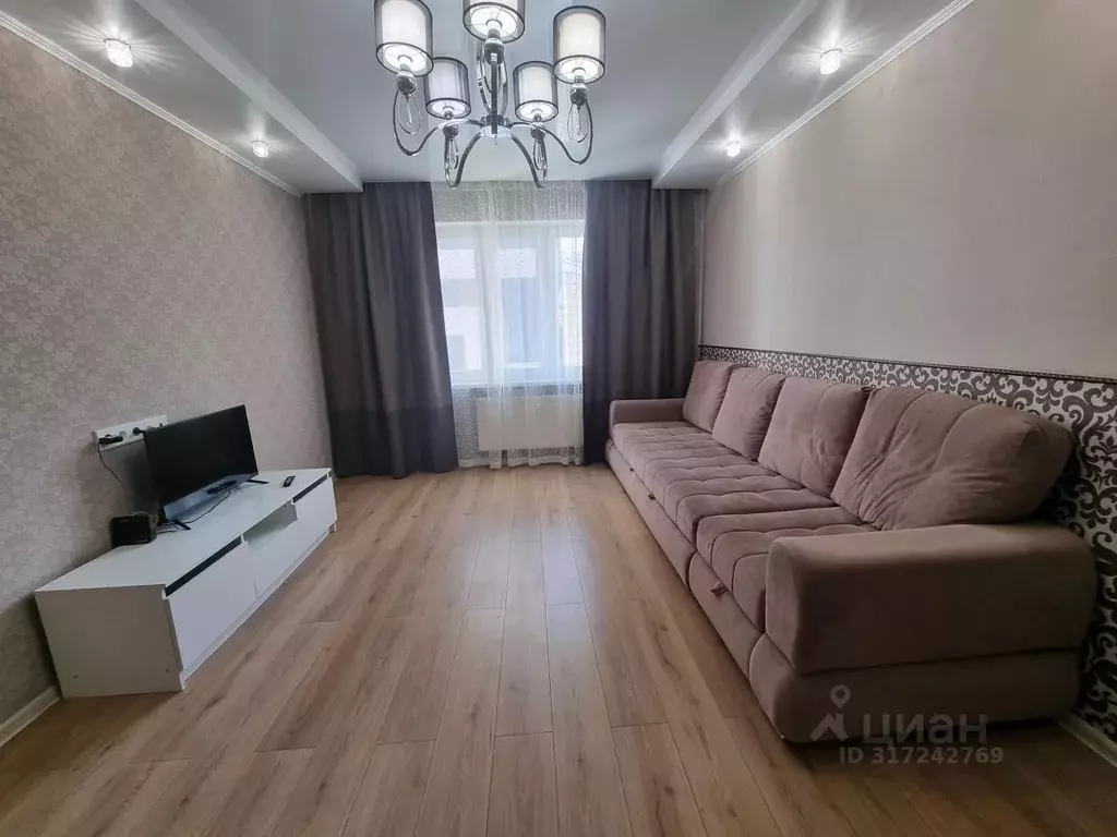 1-к кв. Татарстан, Казань ул. Натана Рахлина, 7Б (55.0 м) - Фото 0