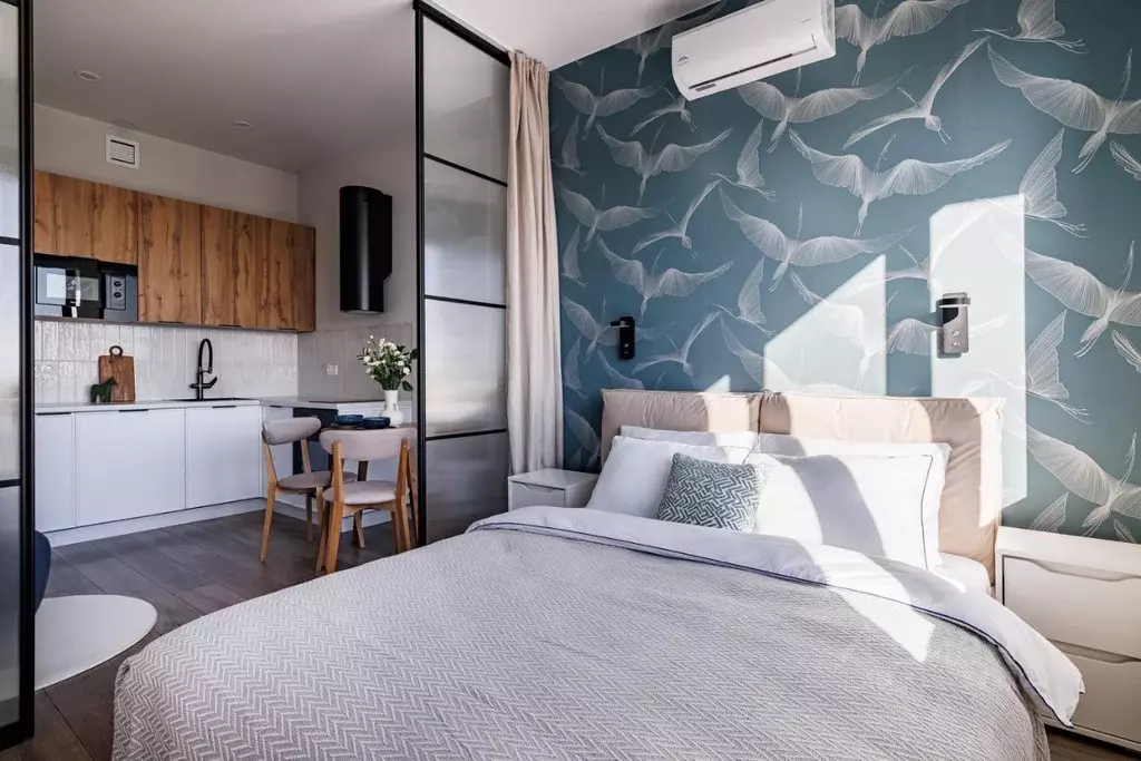 Студия Москва проезд Серебрякова, 11к2 (25.4 м) - Фото 1