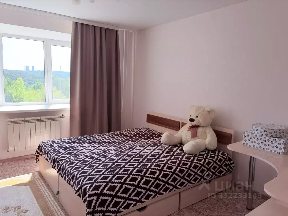 3-к кв. Башкортостан, Уфа ул. Блюхера, 3/10 (74.0 м) - Фото 1