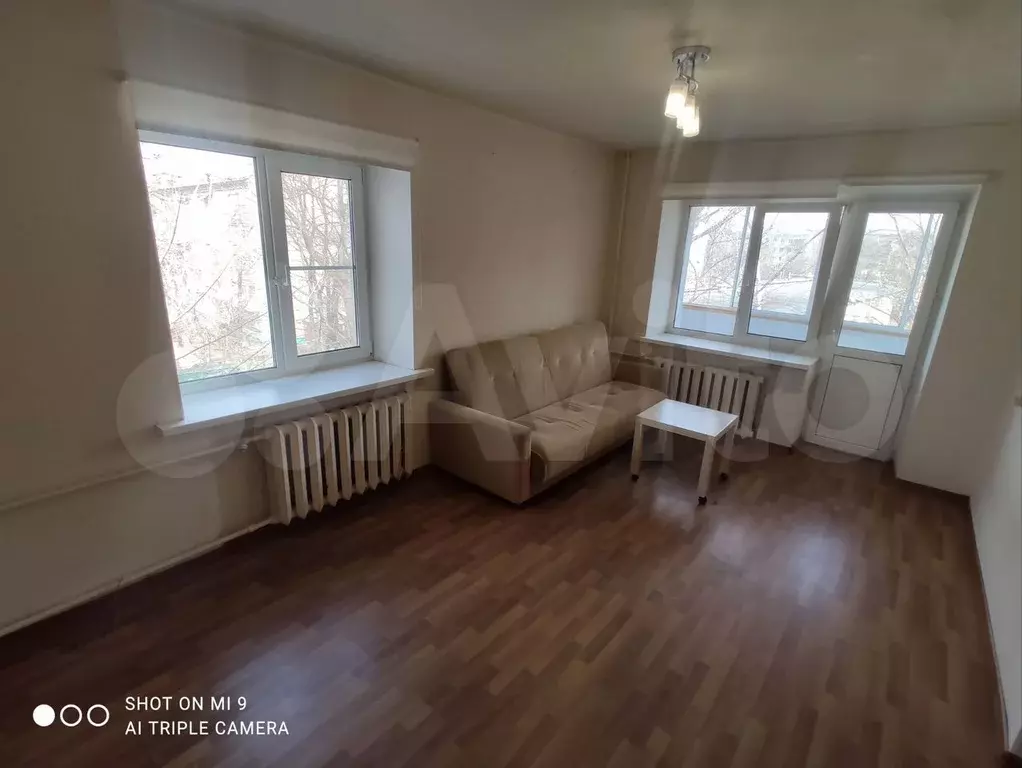 1-к. квартира, 32 м, 3/5 эт. - Фото 1