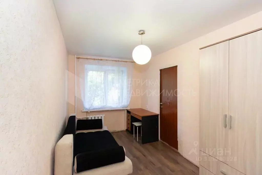 2-к кв. Тюменская область, Тюмень ул. Пермякова, 10 (44.0 м) - Фото 0