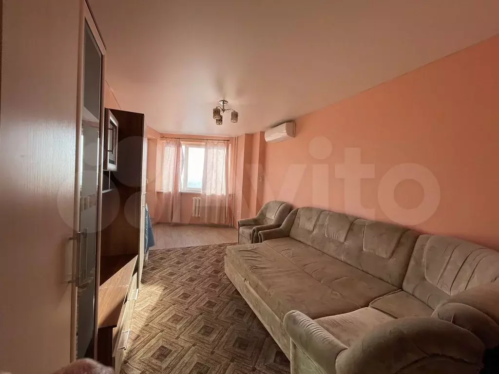 1-к. квартира, 40 м, 5/9 эт. - Фото 1
