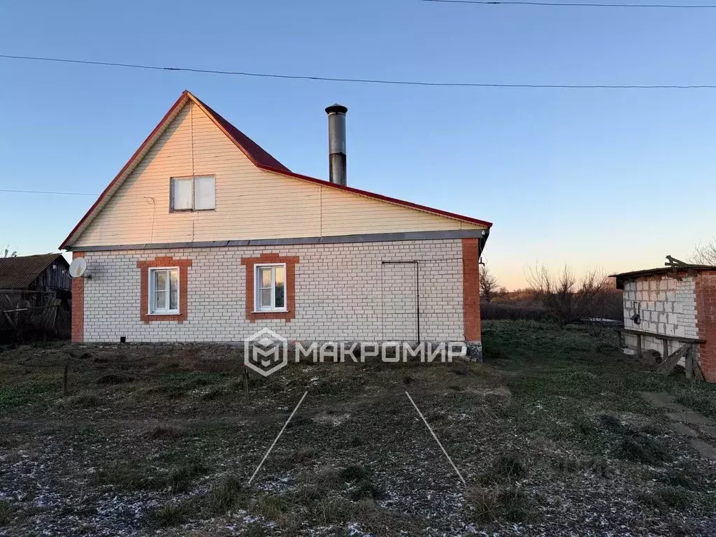 Дом в Орловская область, Троснянское с/пос, д. Барково 23 (84 м) - Фото 2