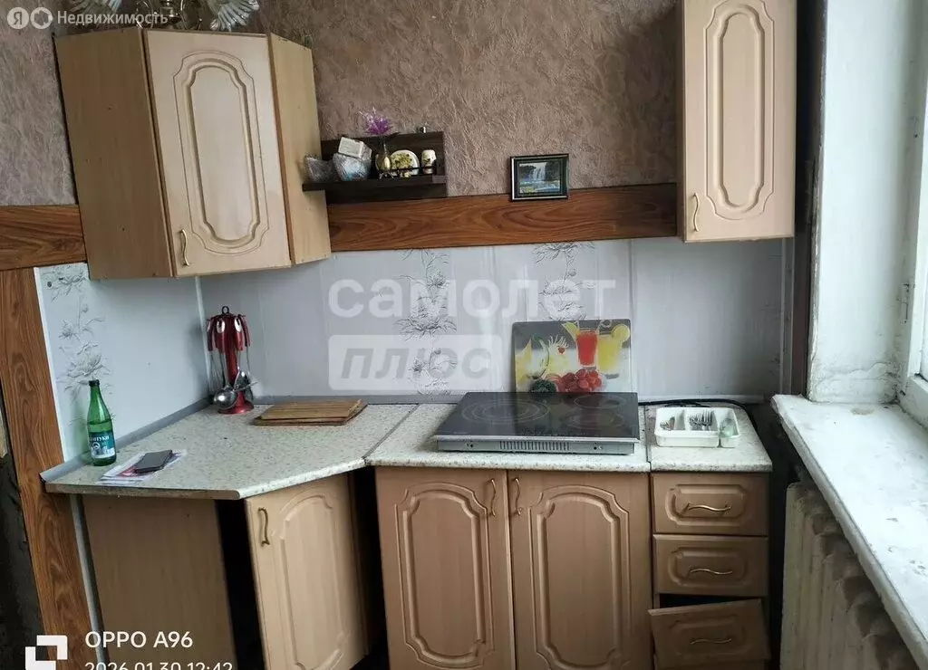 1-комнатная квартира: Липецк, улица имени Н.К. Крупской, 3А (21.5 м) - Фото 1