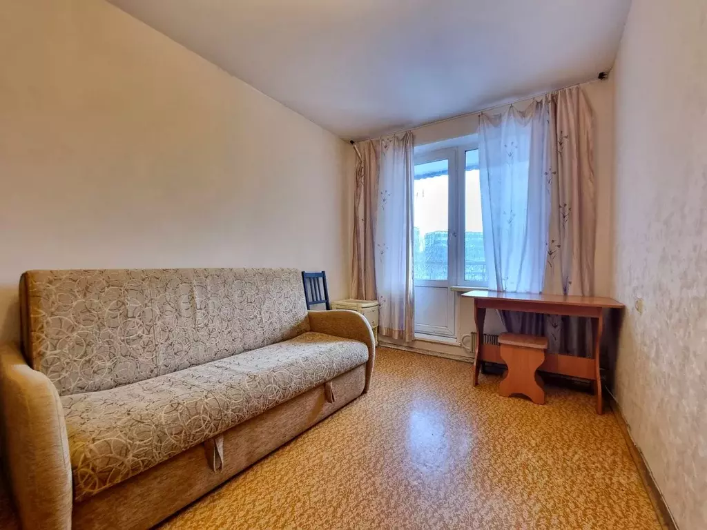 Комната Москва ул. Пестеля, 4А (11.0 м) - Фото 1