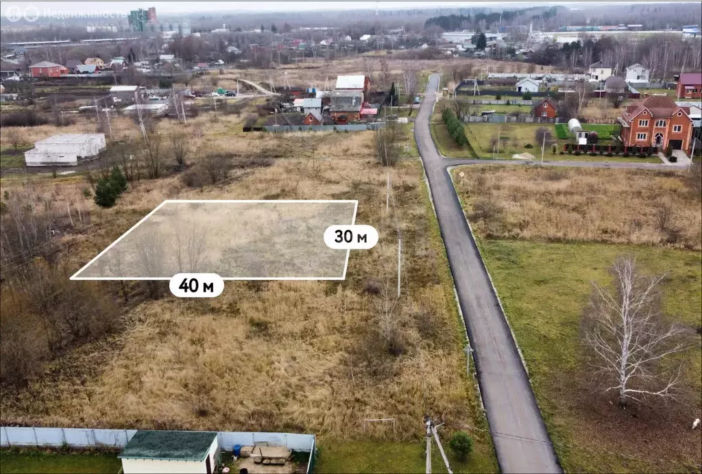 Участок в Луховицы, 2-я Луговая улица (12 м) - Фото 2