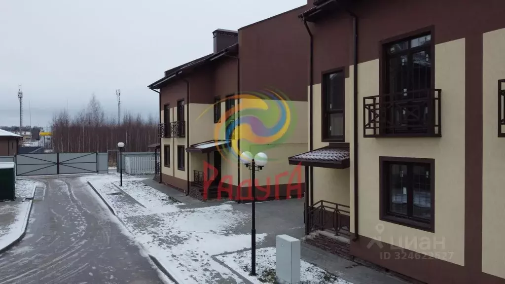 Таунхаус в Ивановская область, Ивановский район, Беляницкое с/пос, д. ... - Фото 1