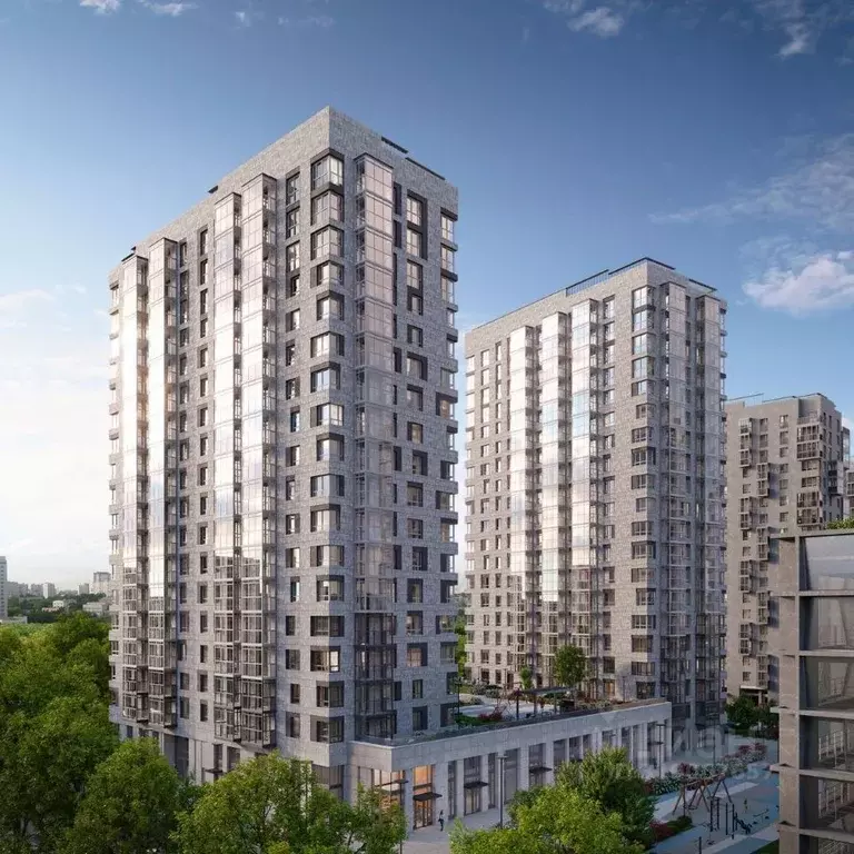 1-к кв. Татарстан, Казань ул. Гаврилова, 7к1 (47.9 м) - Фото 1