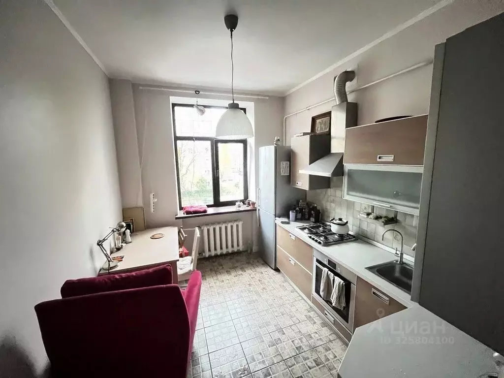 2-к кв. Москва ул. Клары Цеткин, 7 (56.7 м) - Фото 1