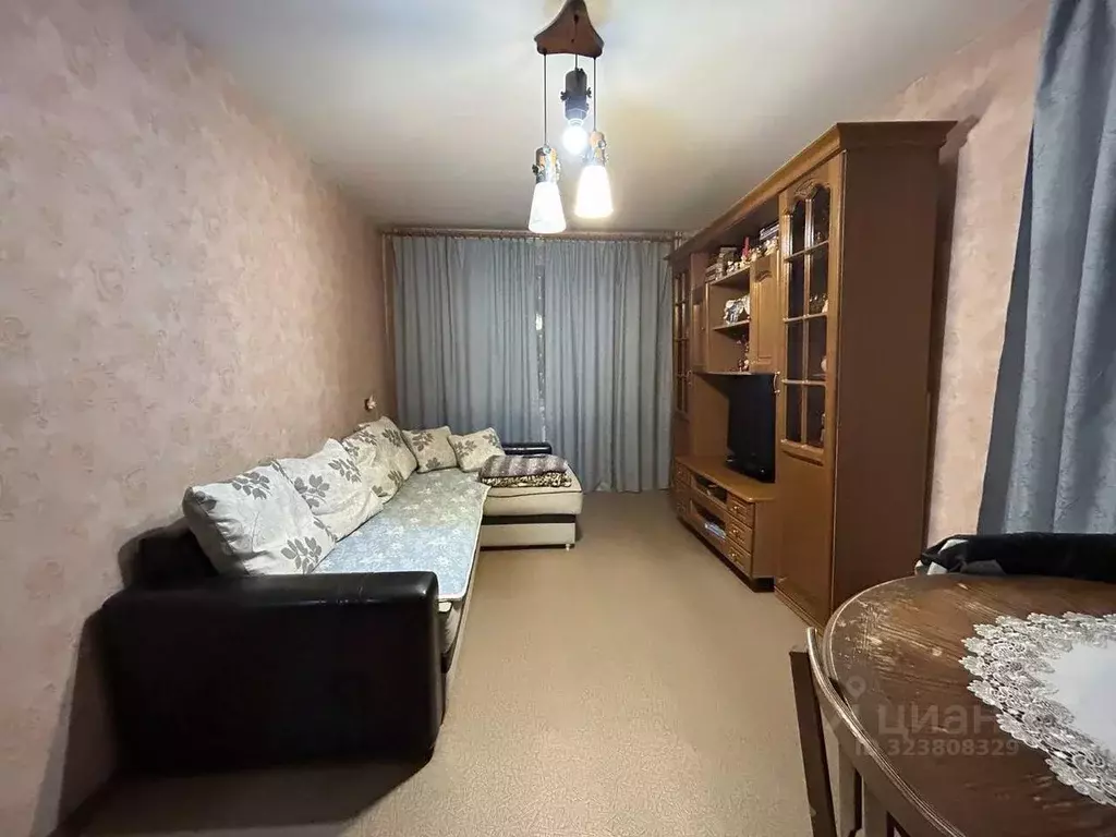 3-к кв. Воронежская область, Борисоглебск ул. Терешковой (61.4 м) - Фото 1