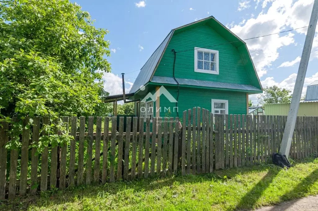 Дом в Вологодская область, Вологда Рябинушка СНТ, 112 (60 м) - Фото 1