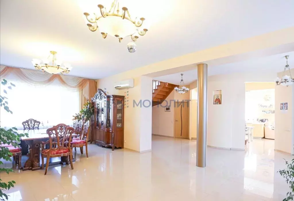 Дом в Нижегородская область, Нижний Новгород ул. Вали Котика, 10Б (594 ... - Фото 2