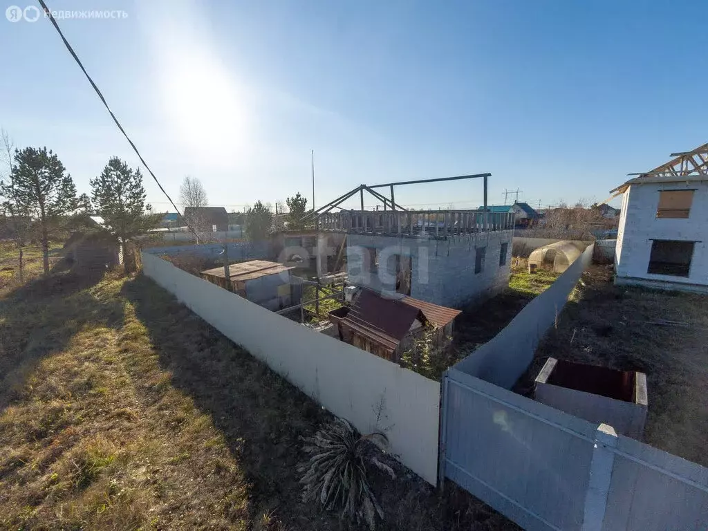 Участок в Тюмень, СНТ Аккорд, Береговая улица (8.7 м) - Фото 2