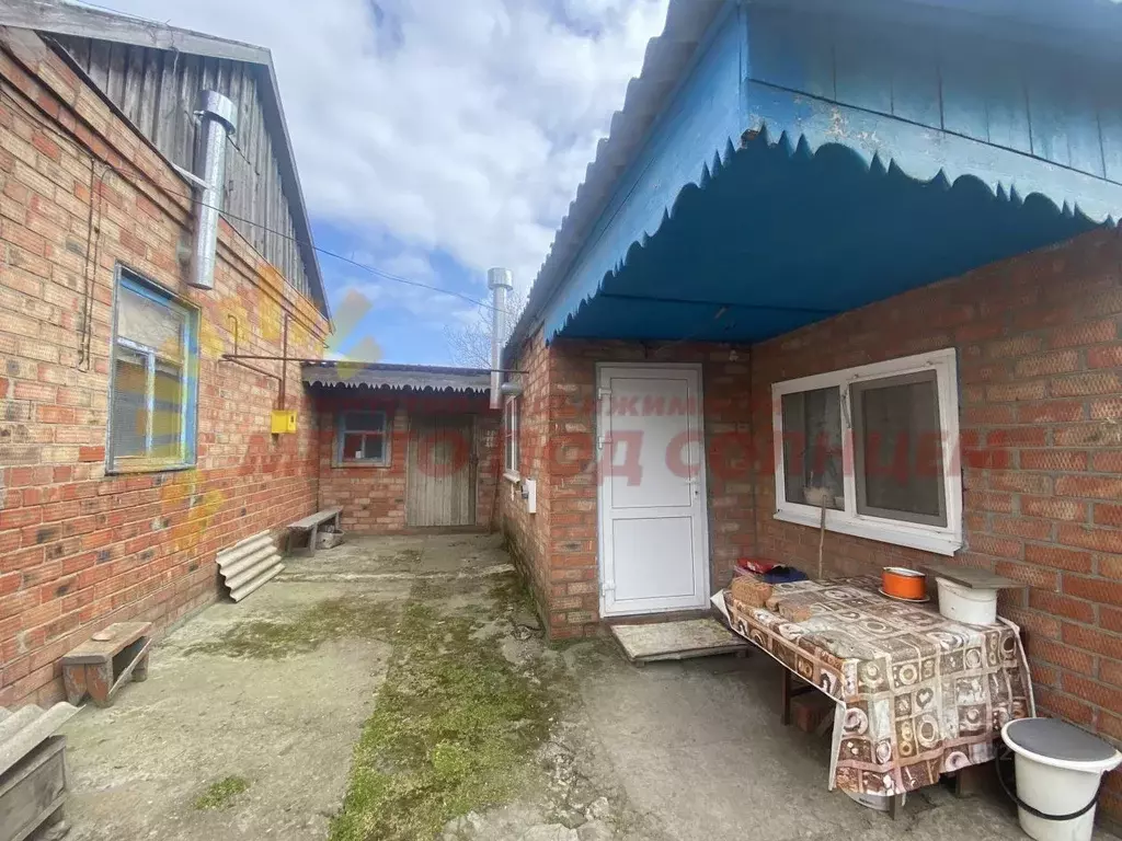 Дом в Краснодарский край, Ейский район, Ясенская ст-ца ул. Ленина (50 ... - Фото 2