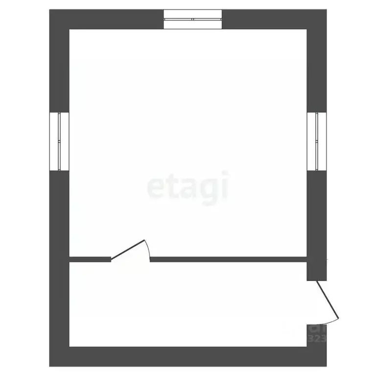 Дом в Владимирская область, Муром Дружба СНТ, 210 (35 м) - Фото 2