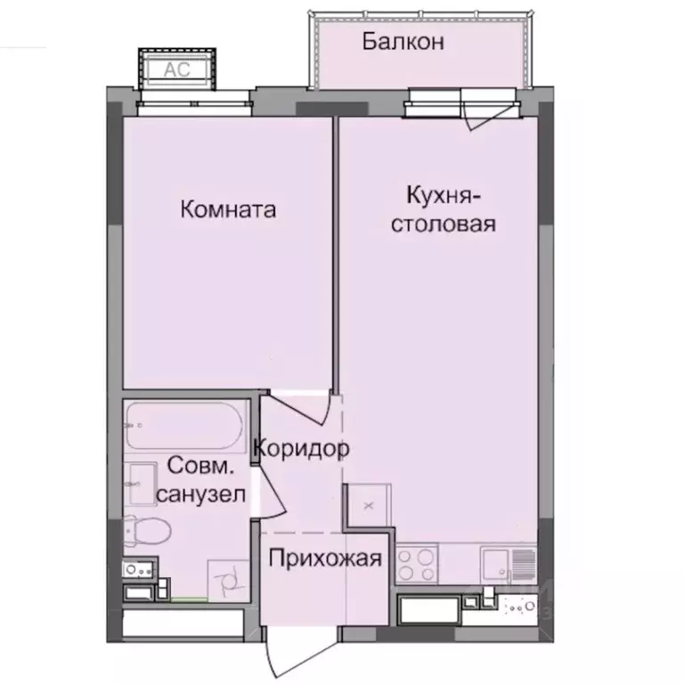 1-к кв. Удмуртия, Ижевск Северо-Западный жилрайон, 4-й мкр, Истории ... - Фото 1