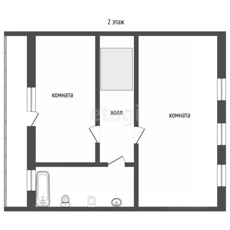3-к кв. Томская область, Томск ул. Мусы Джалиля, 31 (84.3 м) - Фото 2