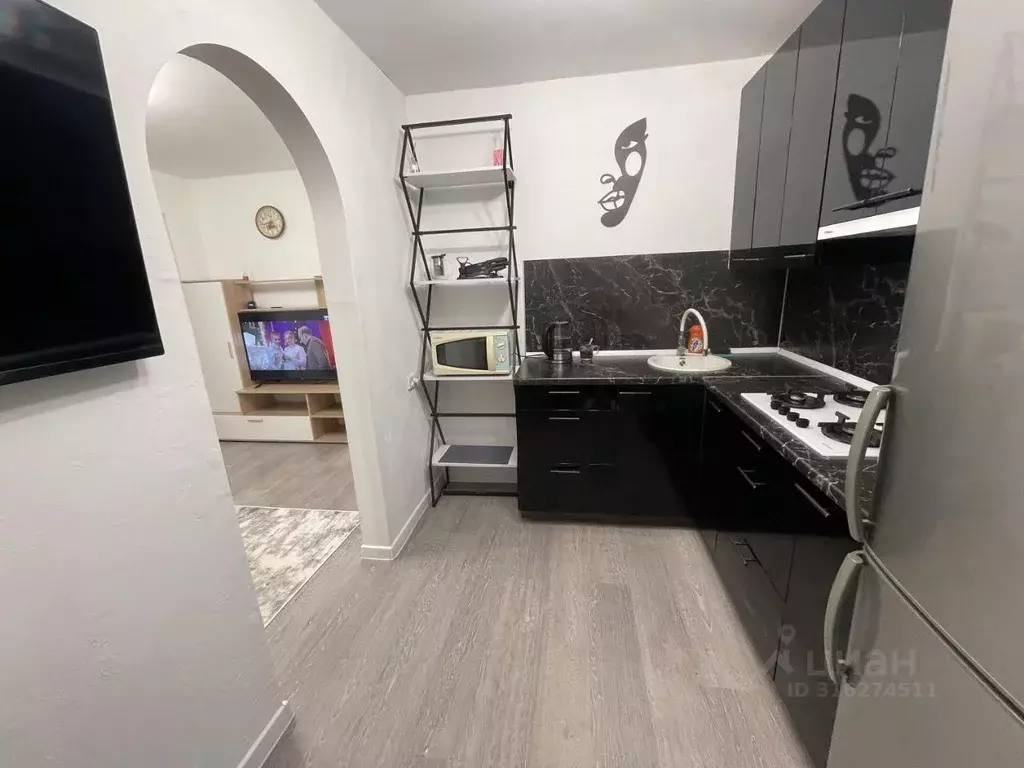 2-к кв. Мурманская область, Мурманск ул. Генерала Щербакова, 14 (44.0 ... - Фото 1