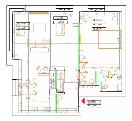 2-к кв. Москва ул. Вавилова, 4 (96.27 м) - Фото 2