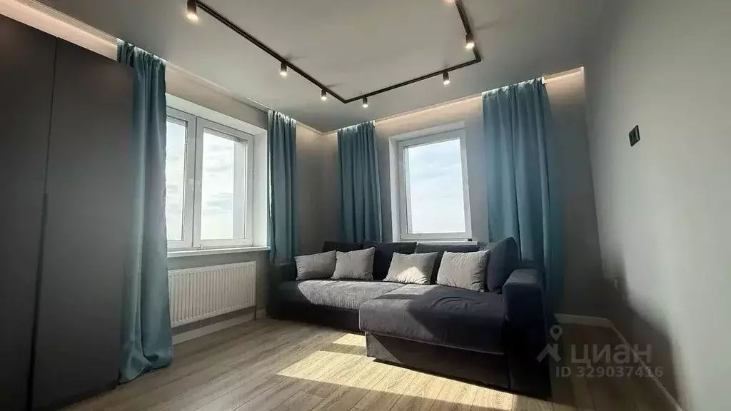 2-к кв. Татарстан, Казань ул. Космонавтов, 61Е (52.0 м) - Фото 1