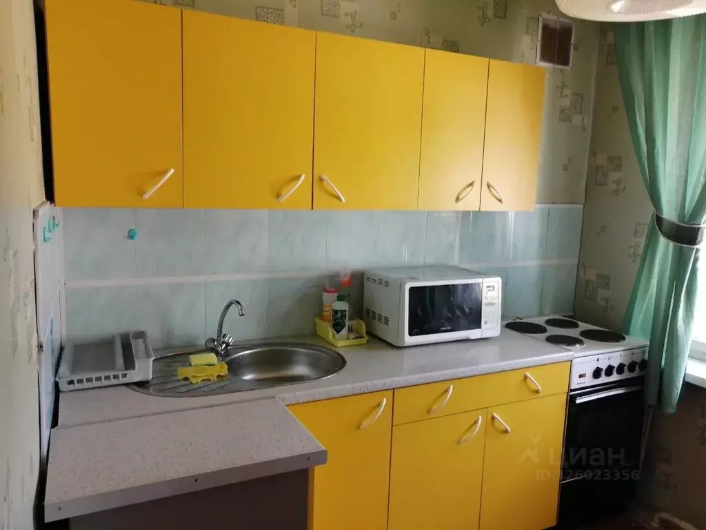 1-к кв. Красноярский край, Зеленогорск ул. Бортникова, 46 (31.0 м) - Фото 1