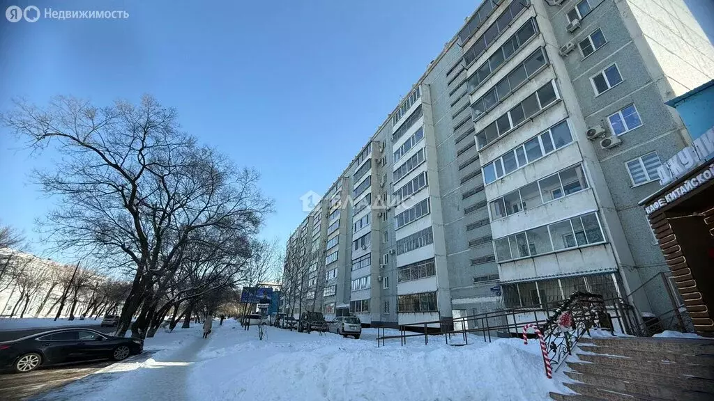 1-комнатная квартира: Благовещенск, улица Горького, 118 (33.3 м) - Фото 1