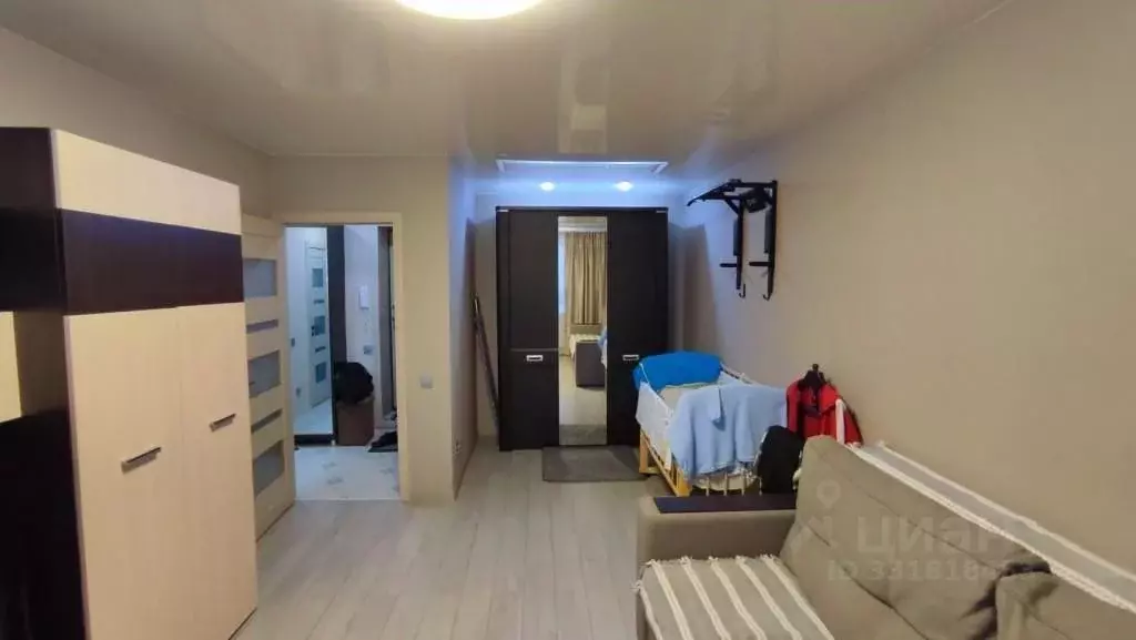 1-к кв. Татарстан, Зеленодольск ул. Ленина, 70 (38.4 м) - Фото 2