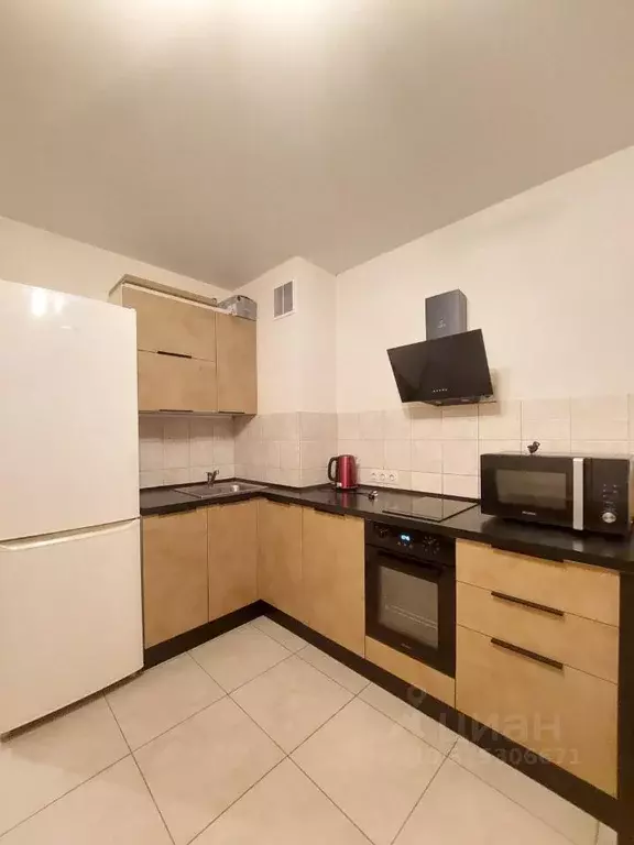 1-к кв. Московская область, Химки Сходня мкр, Железнодорожная ул., ... - Фото 1