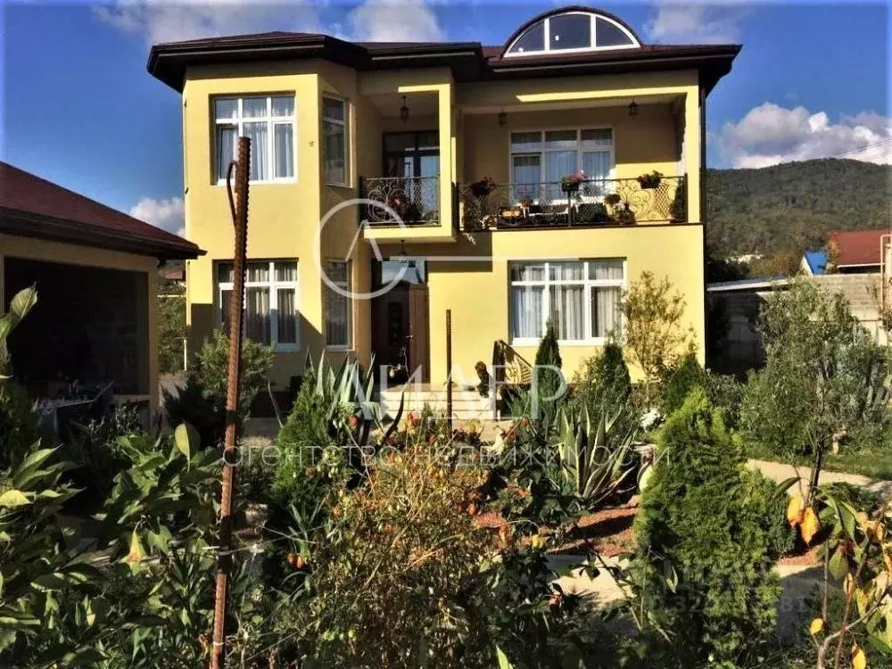 Коттедж в Краснодарский край, Сочи пер. Юртовский (250 м) - Фото 1