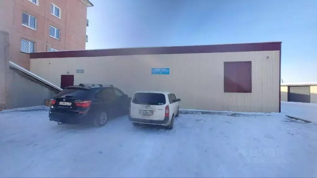 Склад в Иркутская область, Ангарск 95-й кв-л, 32 (725 м) - Фото 1