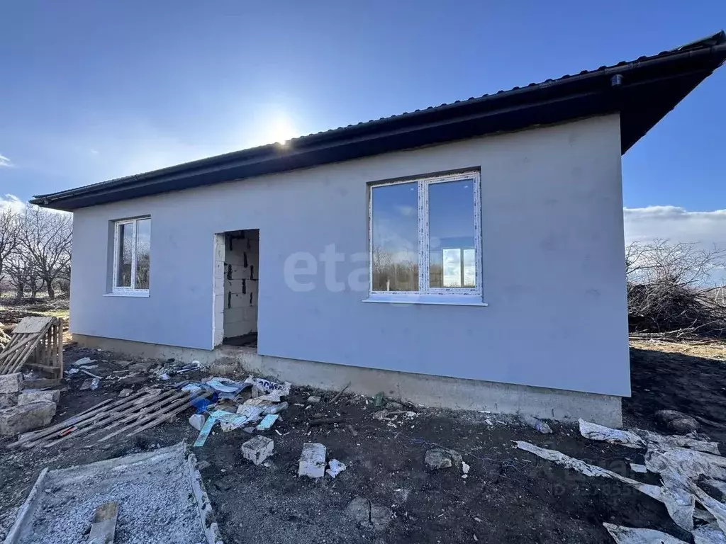 Дом в Крым, Симферопольский район, Пульс дп  (75 м) - Фото 1