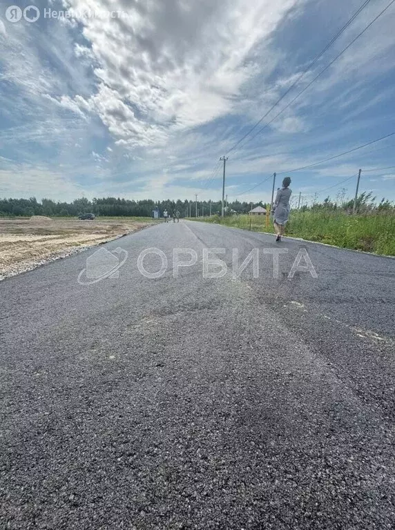 Участок в Тюменский район, деревня Зубарева (4.1 м) - Фото 0