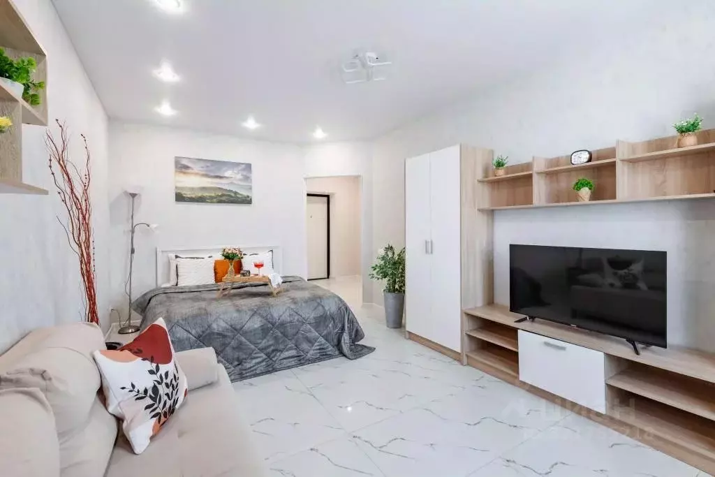 1-к кв. Самарская область, Самара ул. Соколова, 32 (48.0 м) - Фото 1