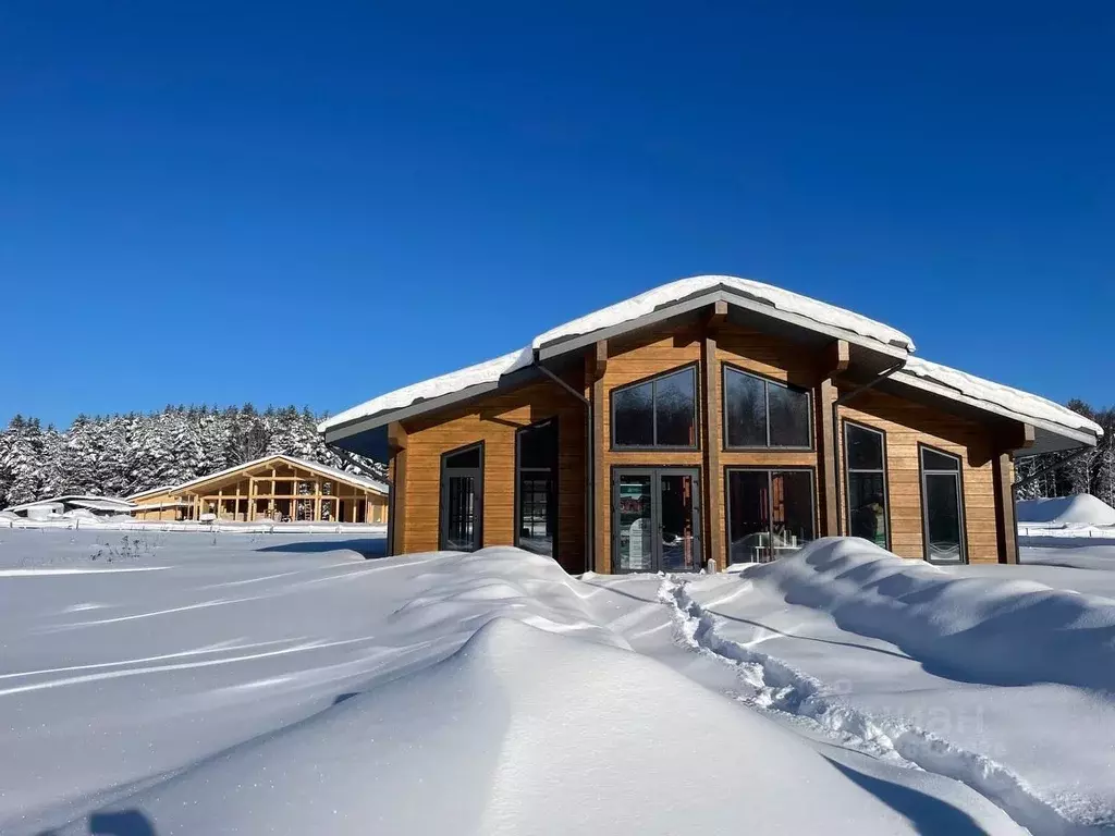 Коттедж в Тверская область, Конаковский муниципальный округ, Лесной ... - Фото 1