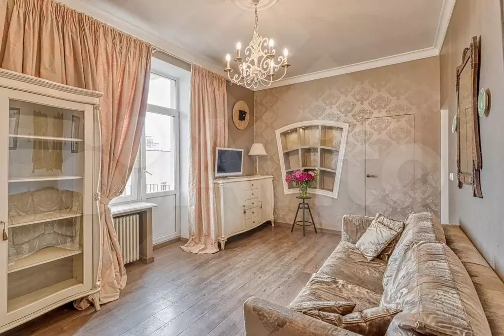 3-к. квартира, 70 м, 5/8 эт. - Фото 1