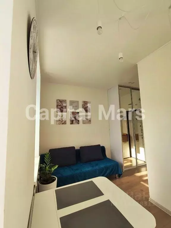 1-к кв. Москва Марксистская ул., 18/8С1 (15.0 м) - Фото 1