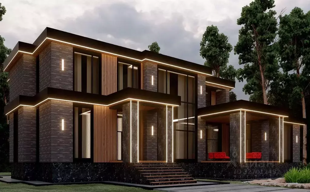 Коттедж в Московская область, Истра муниципальный округ, д. Исаково, ... - Фото 1