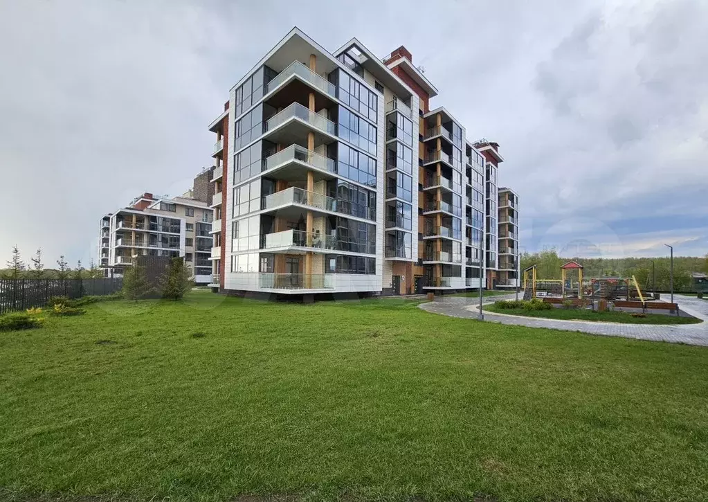 3-к. квартира, 57,3 м, 1/6 эт. - Фото 0