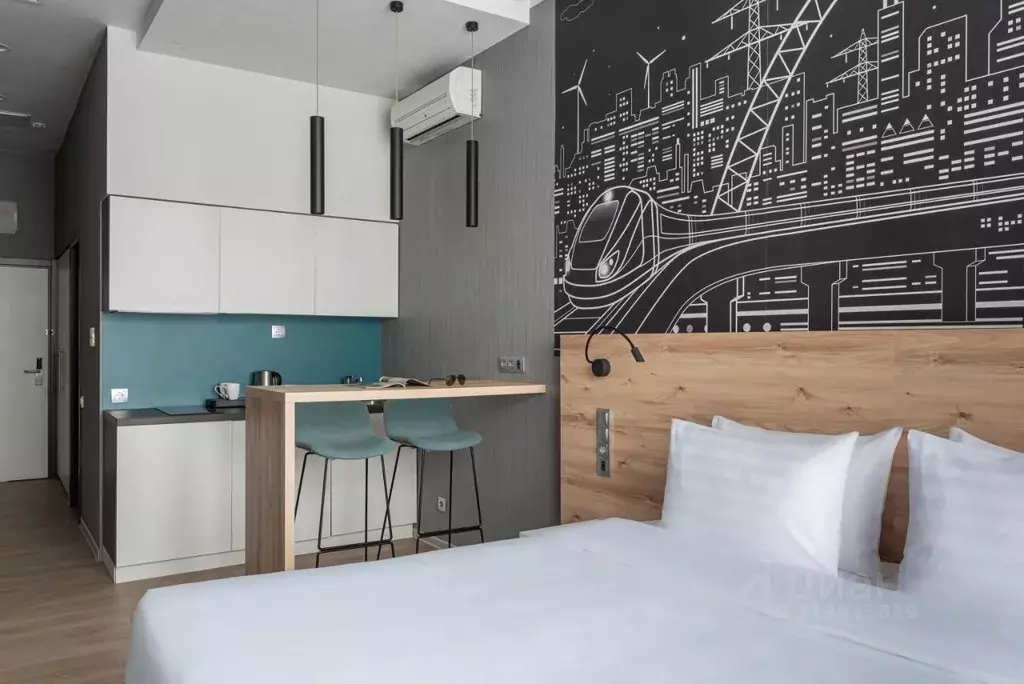 Комната Москва Профсоюзная ул., 154К3 (26.0 м) - Фото 1